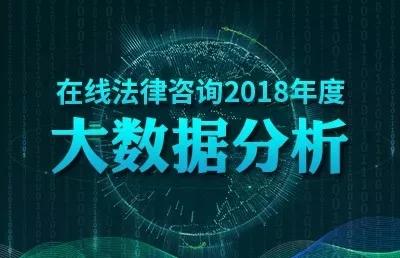 2018在線法律咨詢大數(shù)據(jù)分析 婚姻家庭領(lǐng)域最受關(guān)注，廣東用戶咨詢量居首