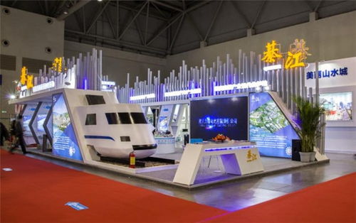 展位展示設計 打造專業展臺，助力企業品牌升華——華天聚力展覽工廠